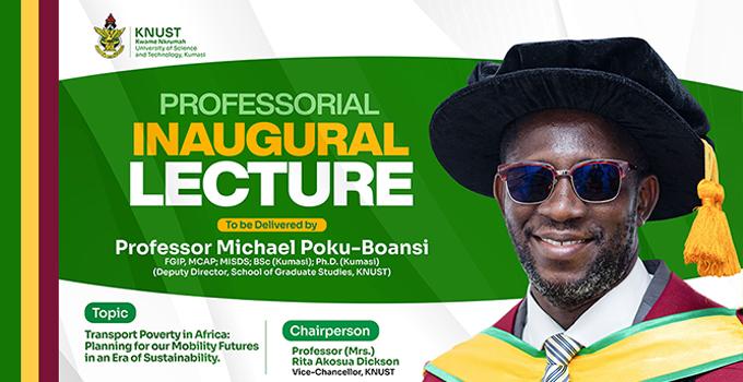 Professor Michael Poku-Boansi