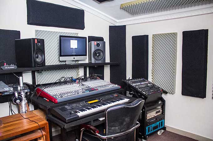 Sound Studio | Department of Communication Design